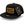 Baseball Flag Snapback Hat (Black - Flat Bill)