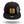 Baseball Rake Snapback Hat (Black - Tan Patch - Flat Bill)