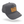 Baseball Stitching Snapback Hat (Grey - Curved Bill)