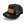 Baseball Stitching Snapback Hat (Black - Flat Bill)