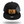 Baseball Moonshot Snapback Hat (Black - Flat Bill)