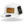 Baseball Stitching Snapback Hat (White - Flat Bill)