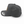 Baseball Stitching Snapback Hat (Grey - Curved Bill)