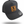 Baseball Rake Snapback Hat (Grey - Curved Bill)