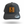 Baseball Rake Snapback Hat (Grey - Curved Bill)