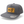 Baseball Hit Bombs Hat (Grey - Curved Bill)