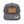 Baseball Stitching Snapback Hat (Grey - Curved Bill)