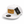 Baseball Stitching Snapback Hat (White - Flat Bill)