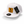 Baseball Rake Snapback Hat (White - Flat Bill)