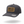 Baseball Flag Snapback Hat (Grey - Curved Bill)